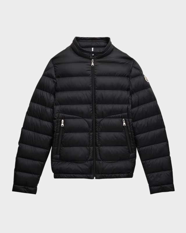 Boy's Acorus Puffer Down Jacket, Size 12-14